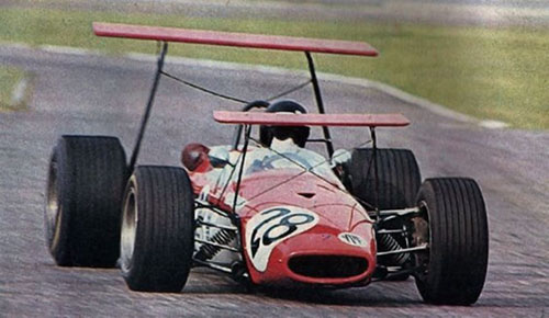 Carlos Reutemann, Temporada 1968, race 4