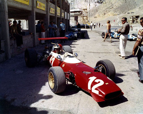 Ernesto Brambilla, Temporada 1968, race 3