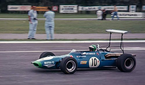 Henri Pescarolo, Temporada 1968