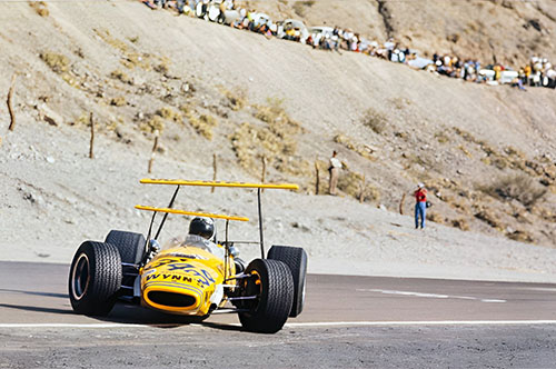 Jorge Cupeiro, Temporada 1968, race 3