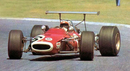 Jo Siffert, Temporada 1968, race 4