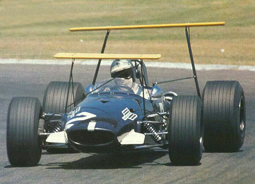 Piers Courage, Temporada 1968, race 4