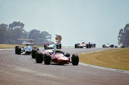 Pedro Rodriguez, Temporada 1968, race 1
