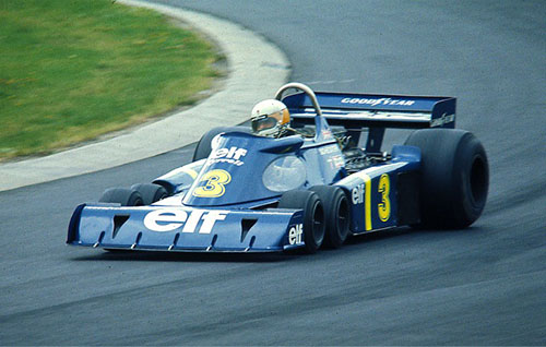 Jody Scheckter, Tyrrell P34, 1976 German GP