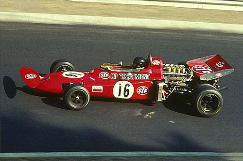 Andrea de Adamich, March 711, 1971 German GP