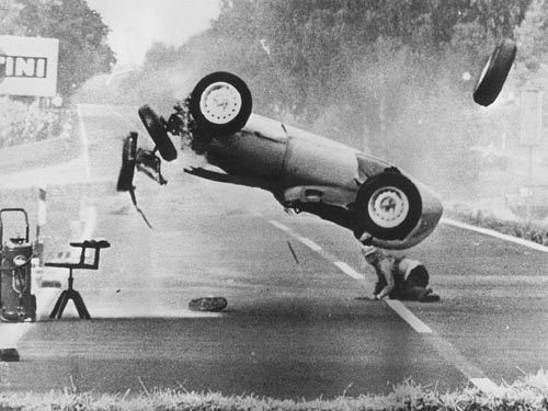 Hans Herrmann, BRP BRM, 1959 German GP