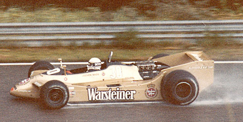 Jochen Mass, Arrows A2, 1979 Dutch GP