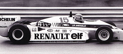 Jean-Pierre Jabouille, Renault RE10, 1979 Dutch GP