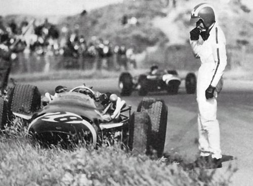 Jo Siffert, Walker Cooper-Maserati, 1966 Dutch GP