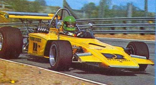 The highlight of the 1973 season was a win at the Eifelrennen F2 race 
