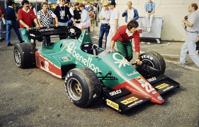 Alfa Romeo 184T, Zandvoort 1984