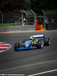 Matt Wrigley, Tyrrell 011, 2024 Brands Hatch Masters Festival