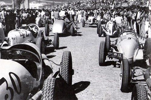 Belo Horizonte, 1949 Brazilian Temporada