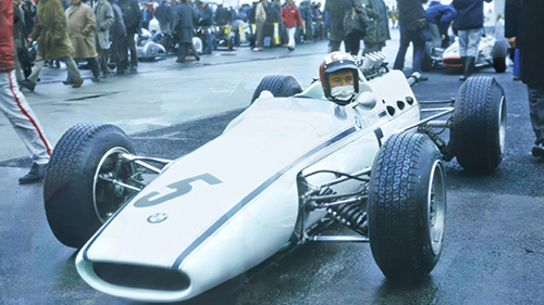 Hubert Hahne, Lola-BMW, 1967 Eifelrennen