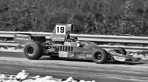Brian McGuire, Lola T332, 1975 Oulton Park 5000