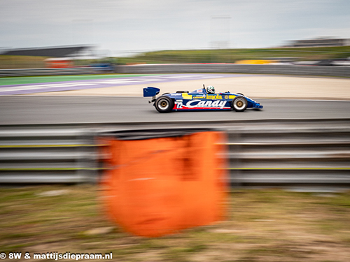 Matt Wrigley, Tyrrell 011, 2024 Zandvoort Historic GP