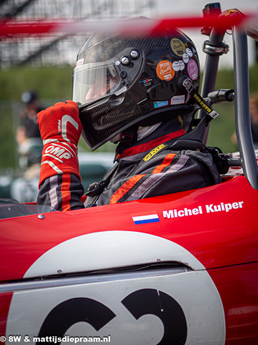 Michel Kuiper, Brabham BT3/4, 2026 Zandvoort Historic GP
