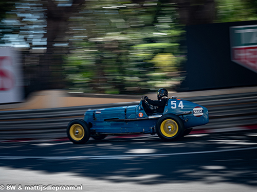 Paddins Dowling, ERA B-type, 2024 Monaco GP Historique