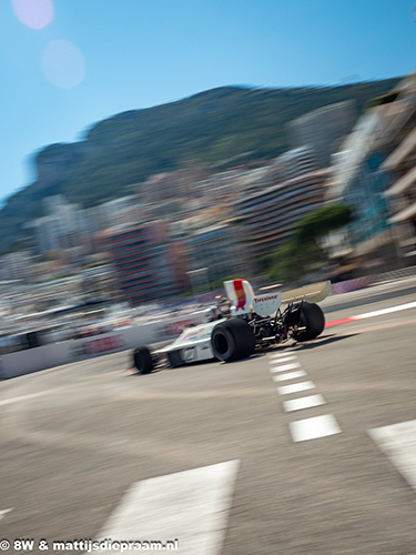 Steve Brooks, Hill GH1, 2024 Monaco GP Historique