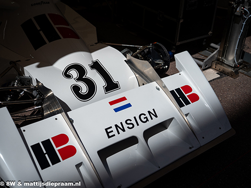 Marco Fumagalli, Ensign N174, 2024 Monaco GP Historique