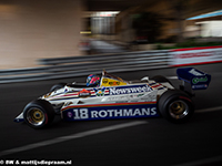 Stuart Hall, March 821, 2026 Monaco GP Historique