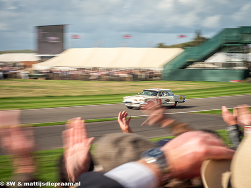 Tom Kristensen, Ford Thunderbird, 2025 Goodwood Revival