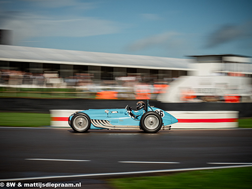 Luc Brandts, Talbot-Lago T26C, 2025 Goodwood Revival