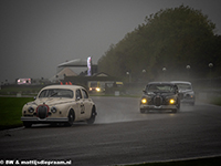James Dorlin, Chris Ward, Grant Williams, Lister-Jaguar Mk1, Jaguar Mk1, Jaguar Mk1, 2025 Goodwood Revival
