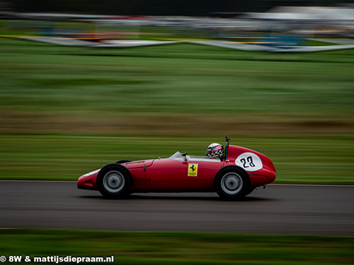 Joe Colasacco, OSCA-Fiat, 2025 Goodwood Revival