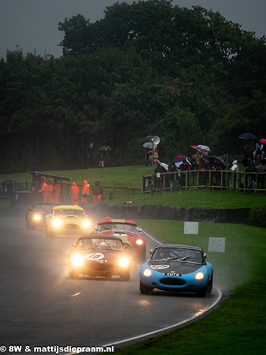 Jenson Button/Chris Buncombe, Jaguar E-type, 2025 Goodwood Revival
