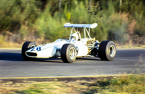 Hubert Hahne, Lola-BMW T100, Vallelunga, 1968 Rome GP