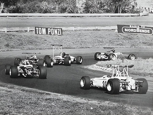 Vallelunga, 1968 Rome GP