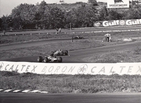 Carlo Facetti, Enzo Corti, Tecno, Brabham, Vallelunga, 1968 Rome GP