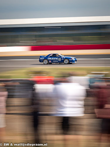 Ric Wood, Nissan Skyline GT-R, 2022 Silverstone Classic