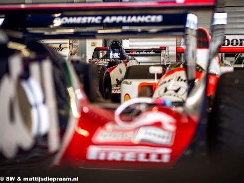 Ayrton Senna, Toleman TG184, 2024 Silverstone Festival