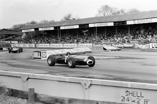 Graham Hill, Brabham P261, 1965 Sunday Mirror Trophy