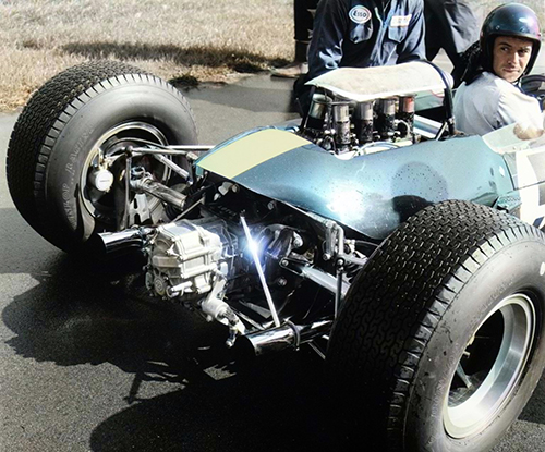 Jim Clark, Lotus 33, 1965 Sunday Mirror Trophy