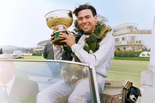 Jim Clark, Lotus 33, 1965 Sunday Mirror Trophy