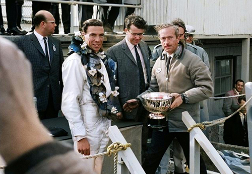 Jim Clark, Lotus 33, 1965 Sunday Mirror Trophy