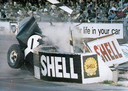Jo Siffert, Brabham BT11, 1965 Sunday Mirror Trophy