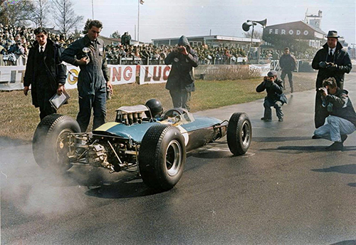 Jim Clark, Lotus 33, 1965 Sunday Mirror Trophy
