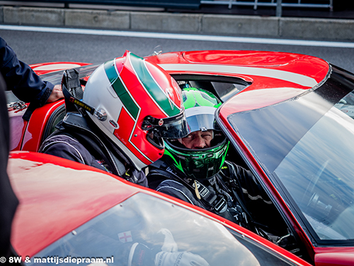 Diogo Ferrão/Martin Stretton, Ford GT40, 2025 Spa Six Hours