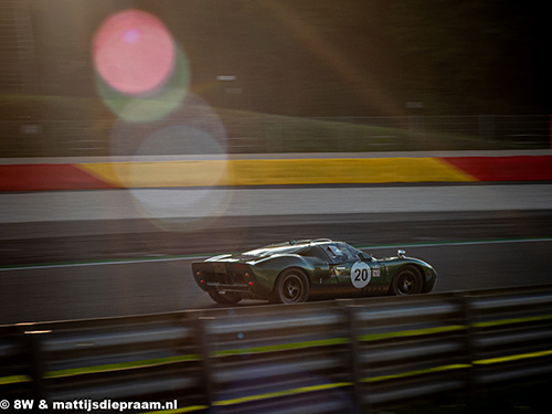Michael Funke/Luco Sanchez/Nick Salewsky, Ford GT40, 2025 Spa Six Hours