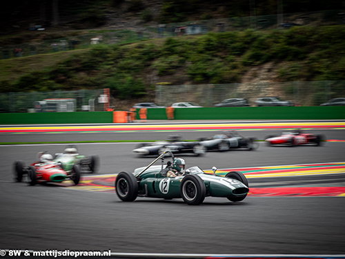 Rüdi Friedrichs, Cooper-Climax T53, 2025 Spa Six Hours