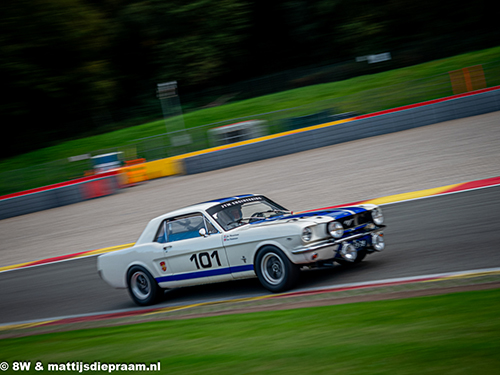 Ties Meeuwissen/Jac Meeuwissen/Bas Jansen, Ford Mustang, 2025 Spa Six Hours