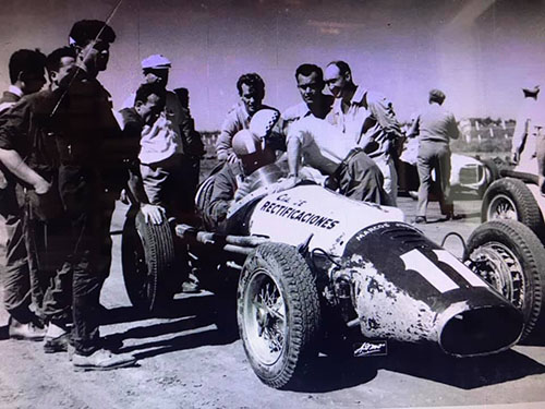 Hugo Victor Galaverna, Interlagos 1961