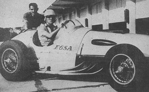 Paschoal Nastromagrio, Interlagos 1958