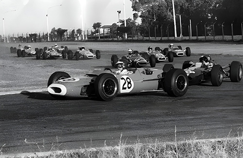 Jean-Pierre Beltoise, Eric Offenstadt, Temporada 1967
