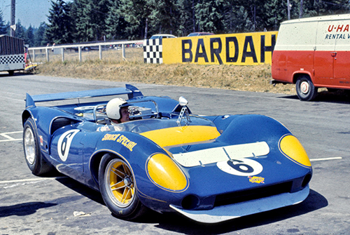 Mark Donohue, Lola T70 Mk2 Spyder, 1967 Vanderbilt Cup