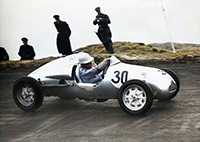 Stirling Moss, Cooper MkIII, 1949 Zandvoort GP